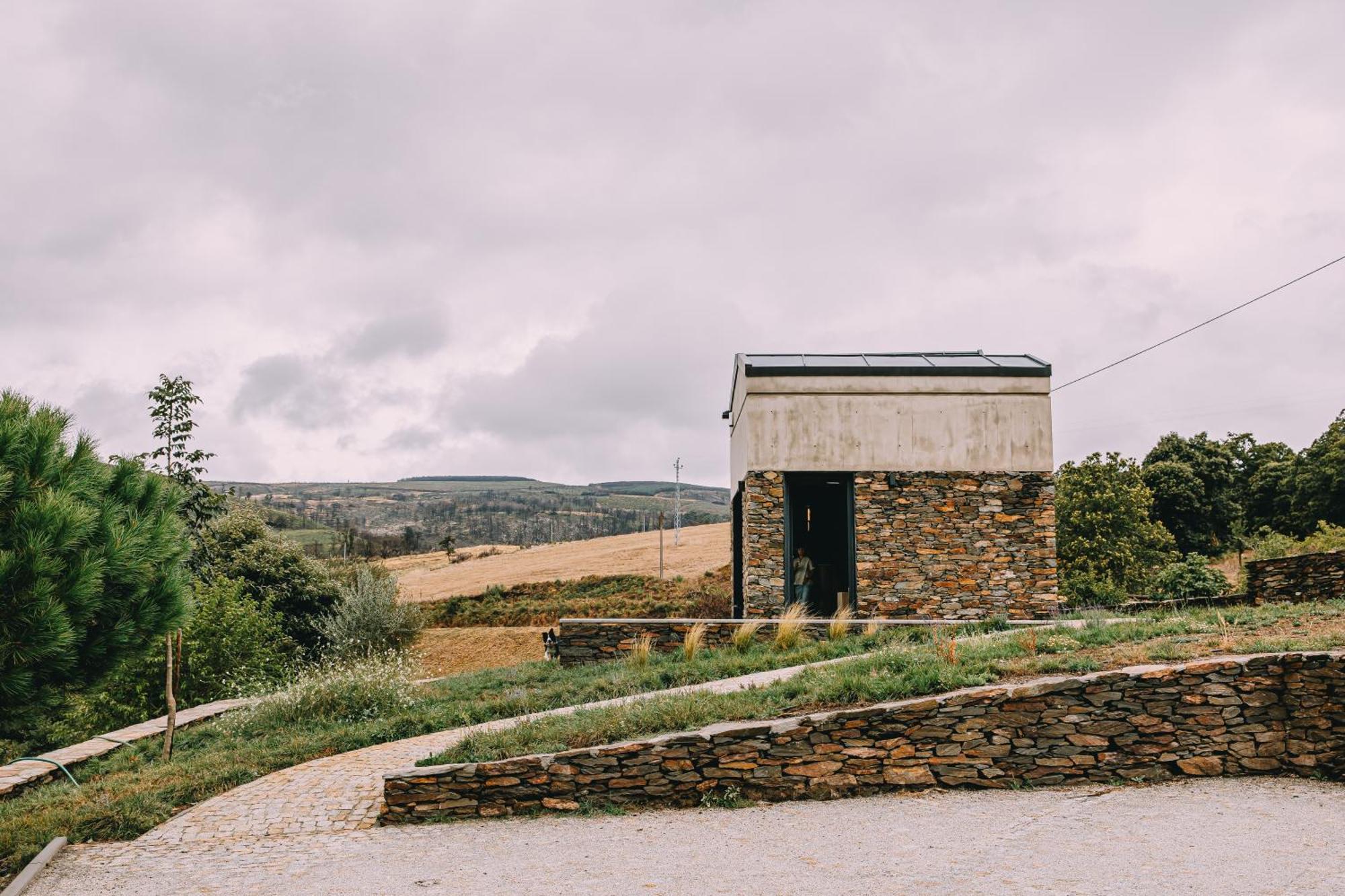 Apartmán Terrasense Mountain Charm Retreat & Farm Videmonte Pokoj fotografie